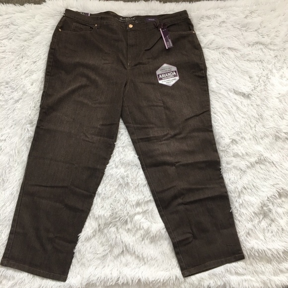 Gloria Vanderbilt Denim - Gloria Vanderbilt Amanda Ultra stretch Jeans 24W